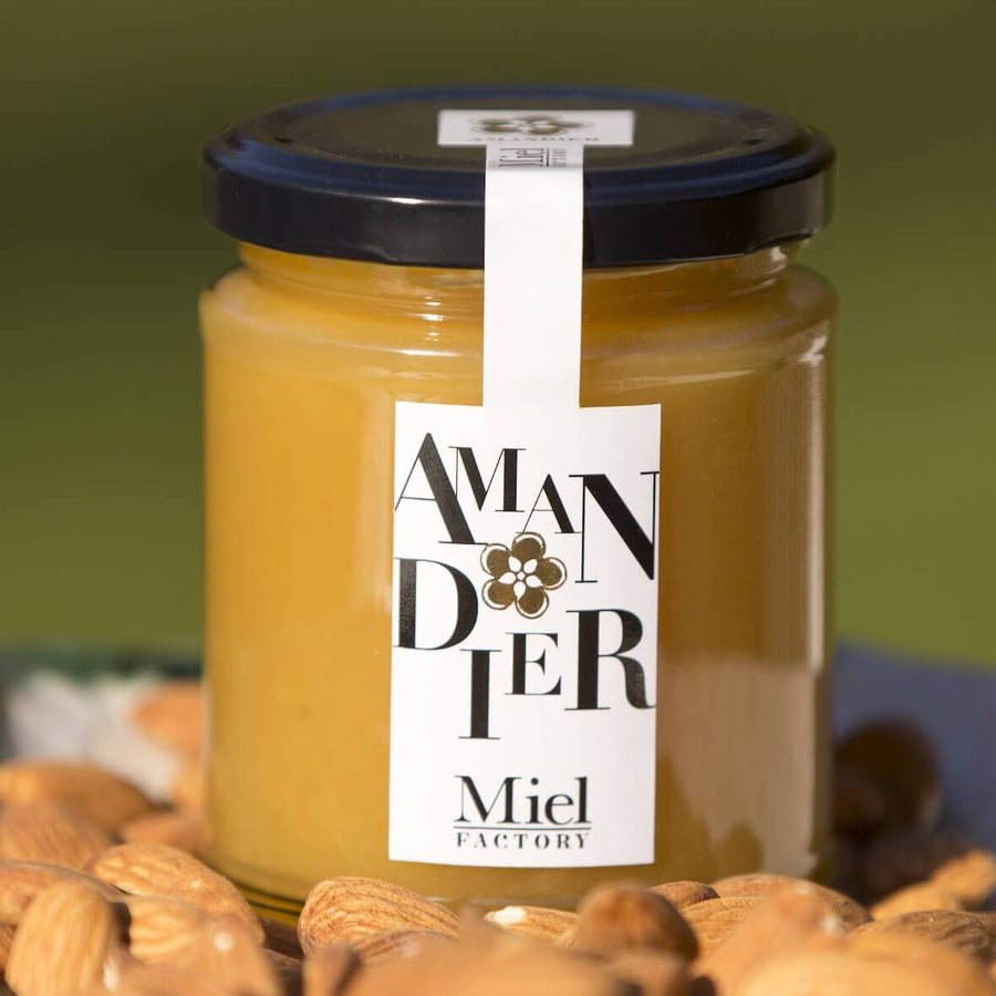 Miel d'Amandier - 100% naturel