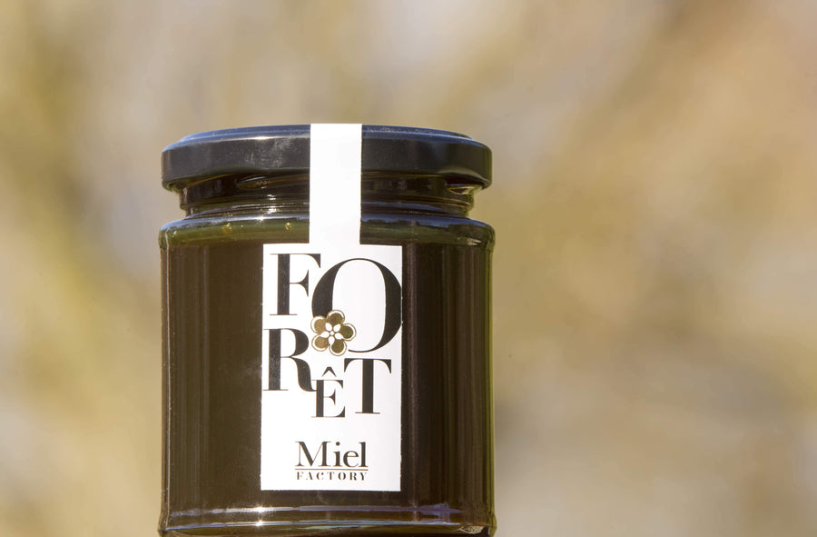 Miel fort de Forêt - récolté en Italie