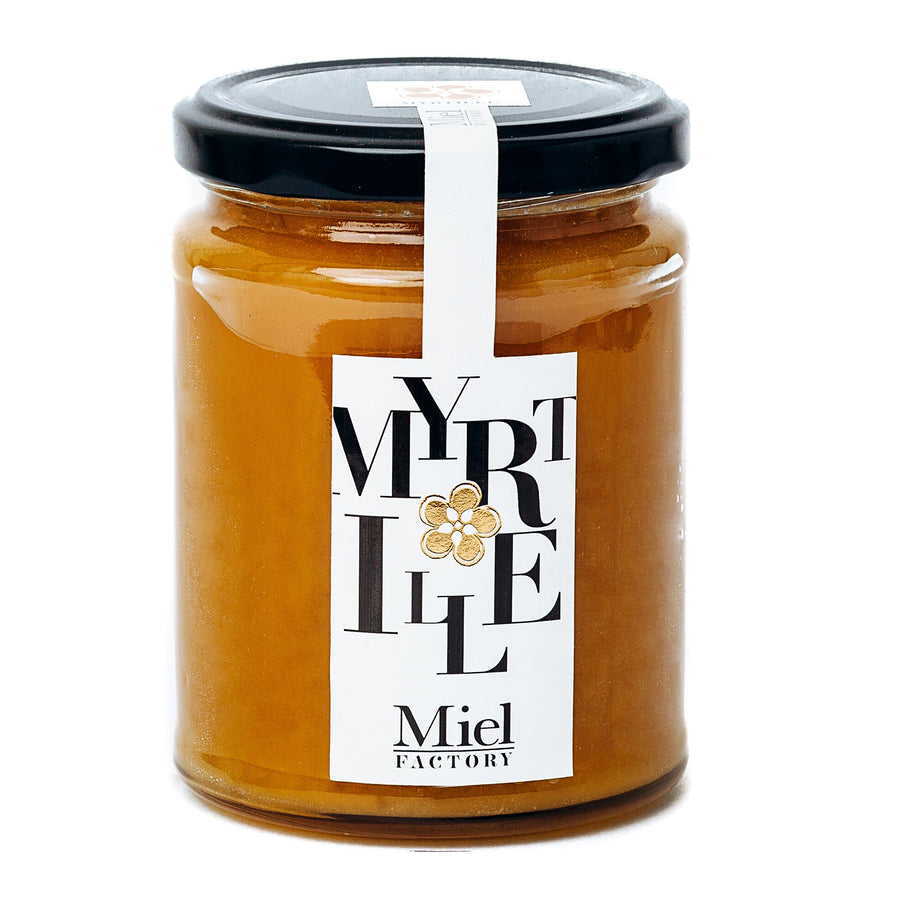 Miel de Myrtille, miel du monde par Miel Factory